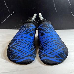 Cituo Boy’s Water Shoes Black/Blue sz 6/7